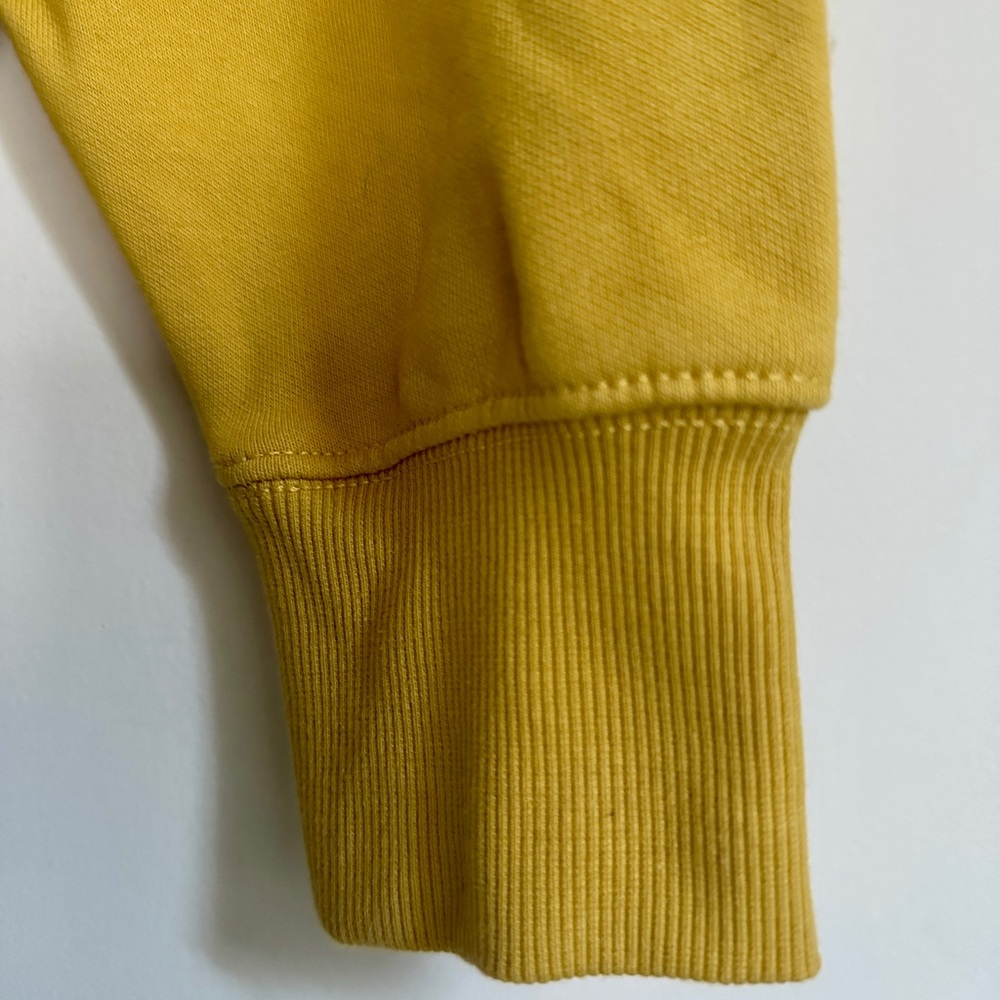 Old Navy Mustard Yellow Hoodie - Picture 4 of 6